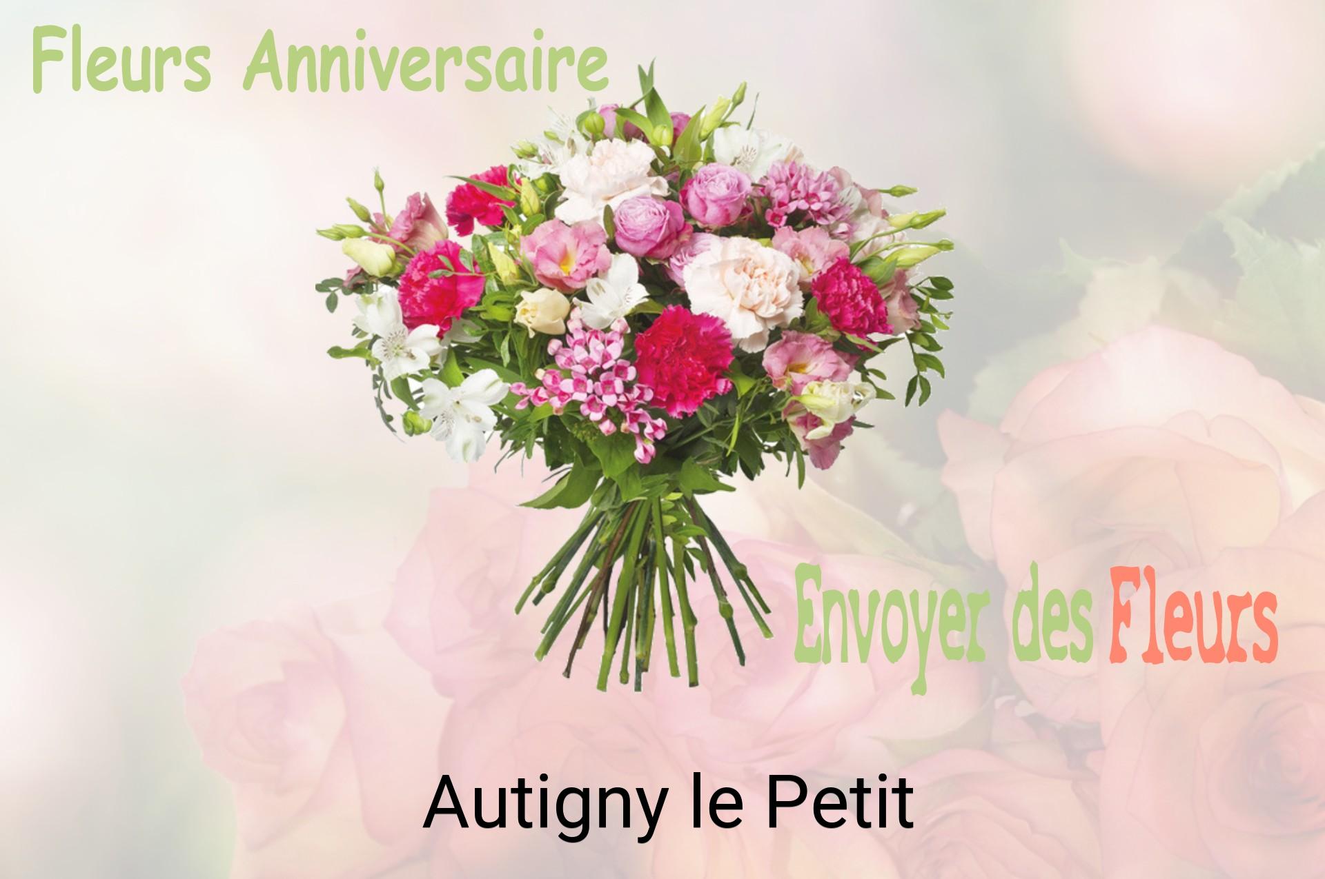 Bouquet de fleurs d’anniversaire livré à Autigny-le-Petit
