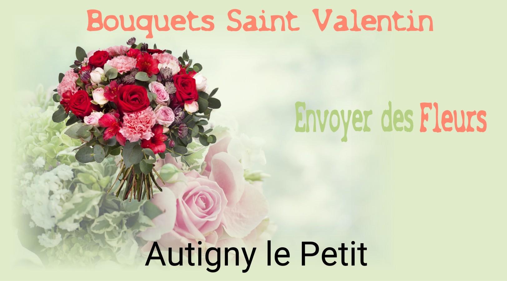 Roses de Saint-Valentin livrées à Autigny-le-Petit